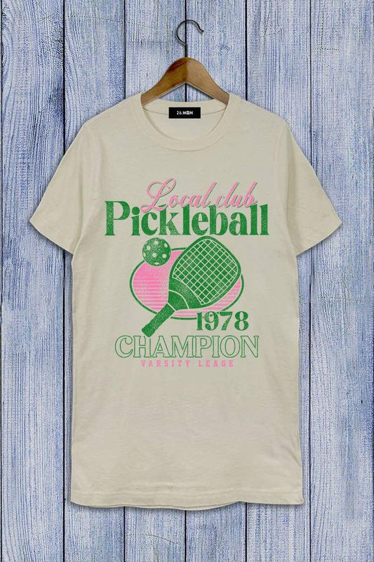 LOCAL PICKLEBALL TEE