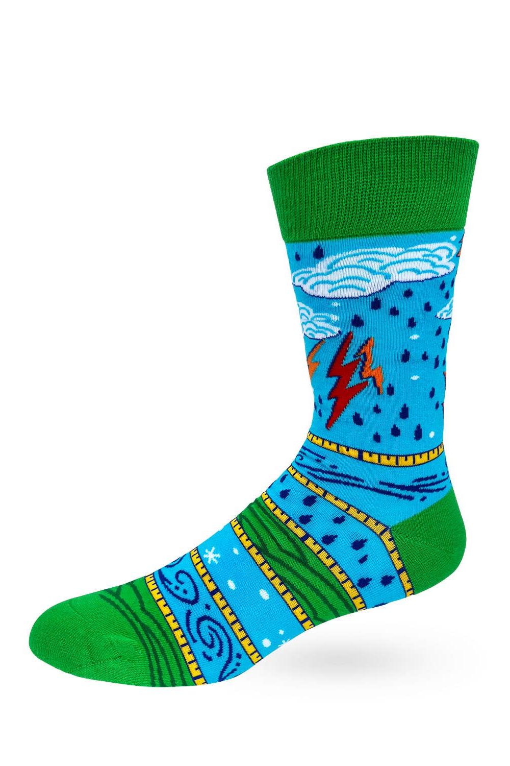 I'm No Weatherman Men's Socks