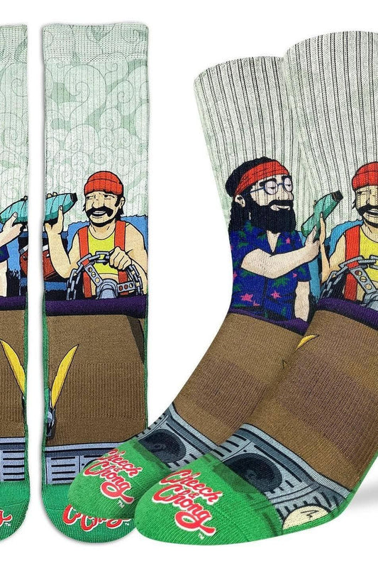 Men's Cheech & Chong Pass the Blunt Socks