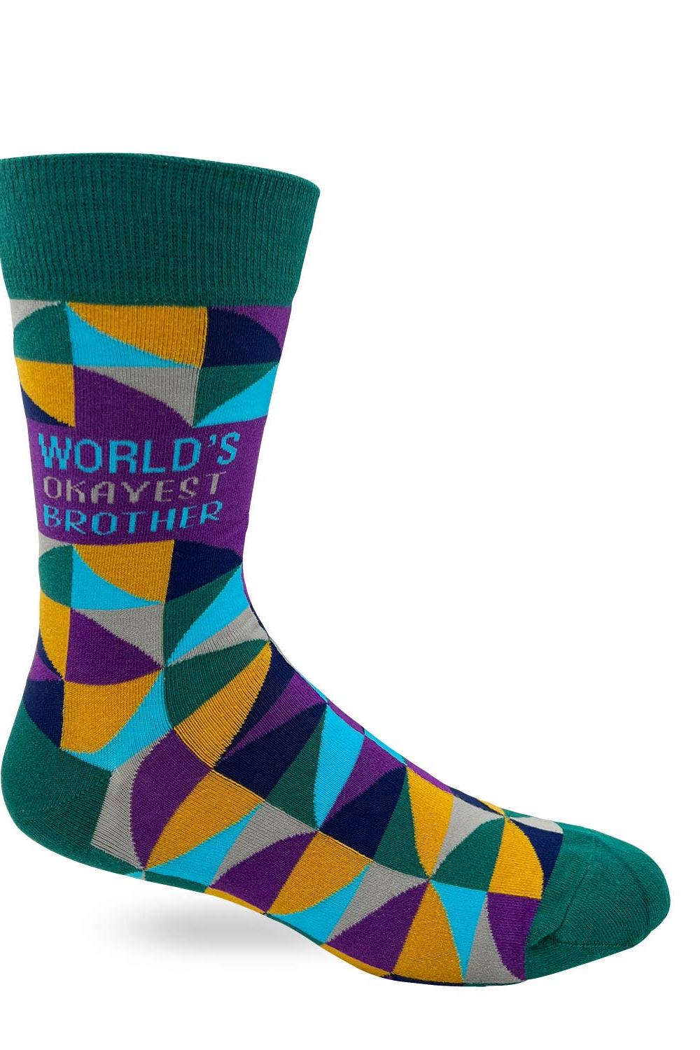 Okayest Brother Men's Socks