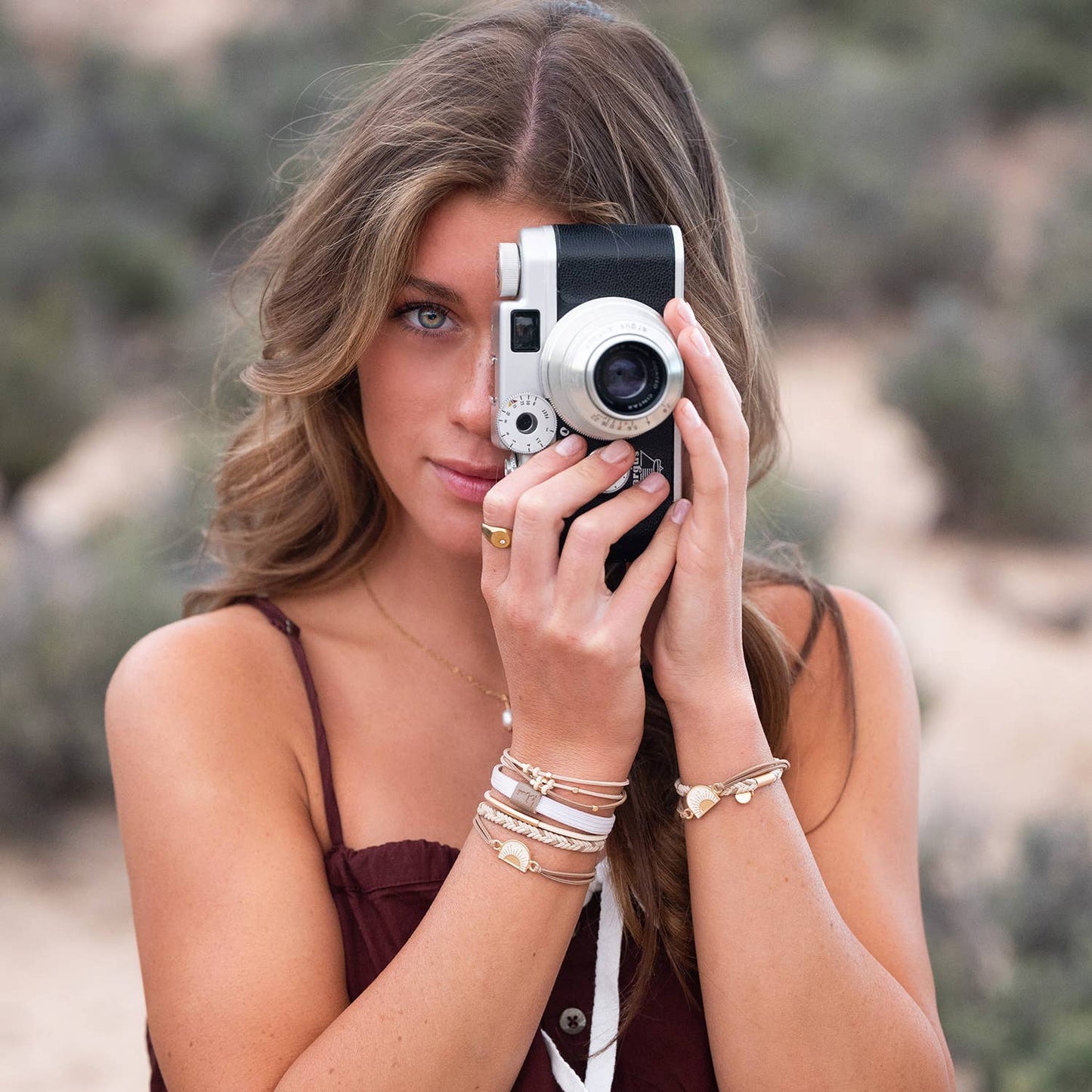 K'LANI Rise Hair Tie Bracelets: Medium 306876