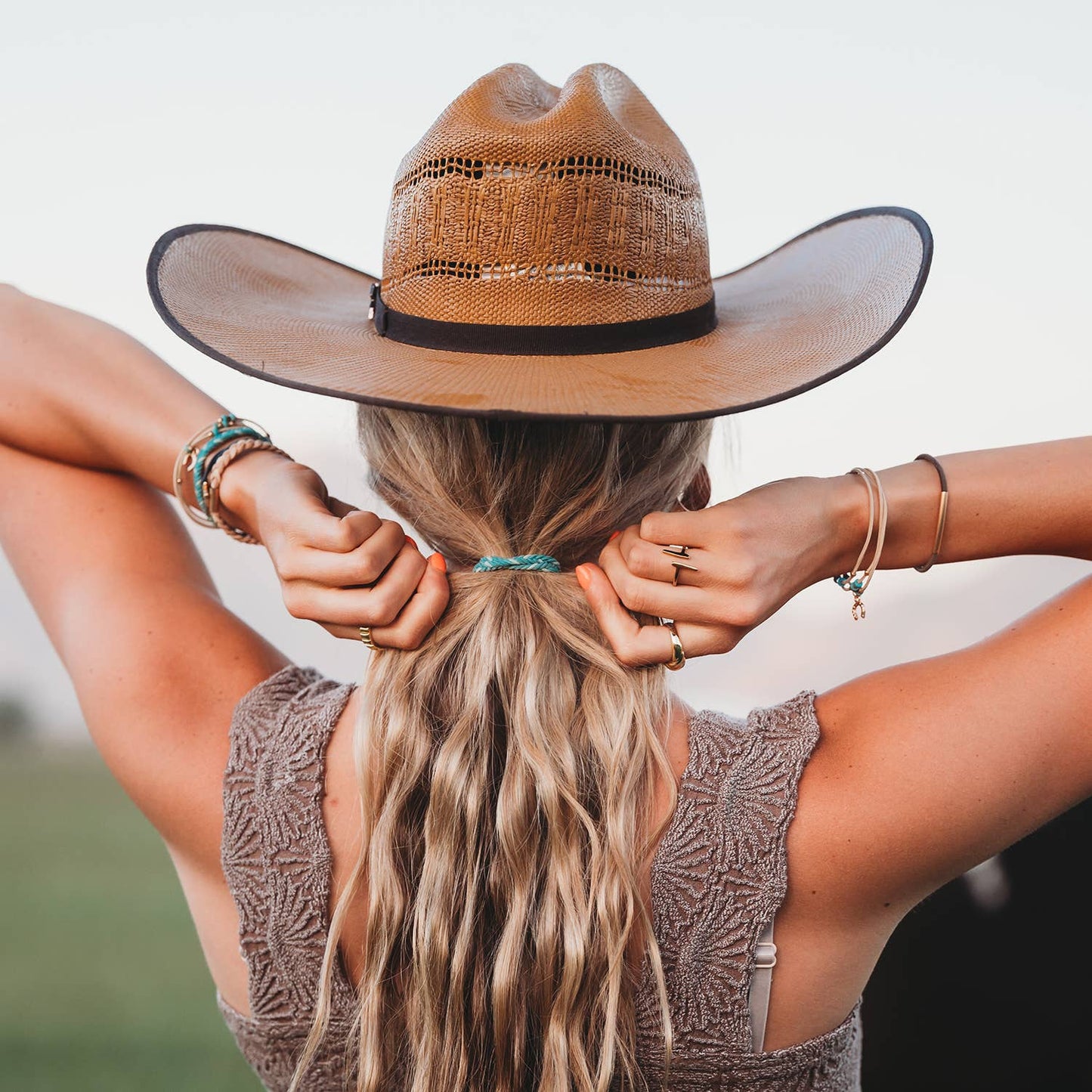 Stride Hair Tie Bracelets: Medium 306937