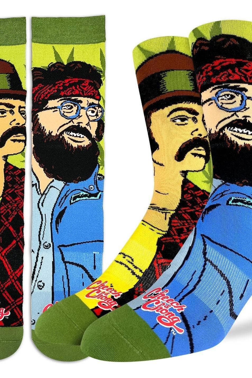 Men's Cheech & Chong Portraits Socks