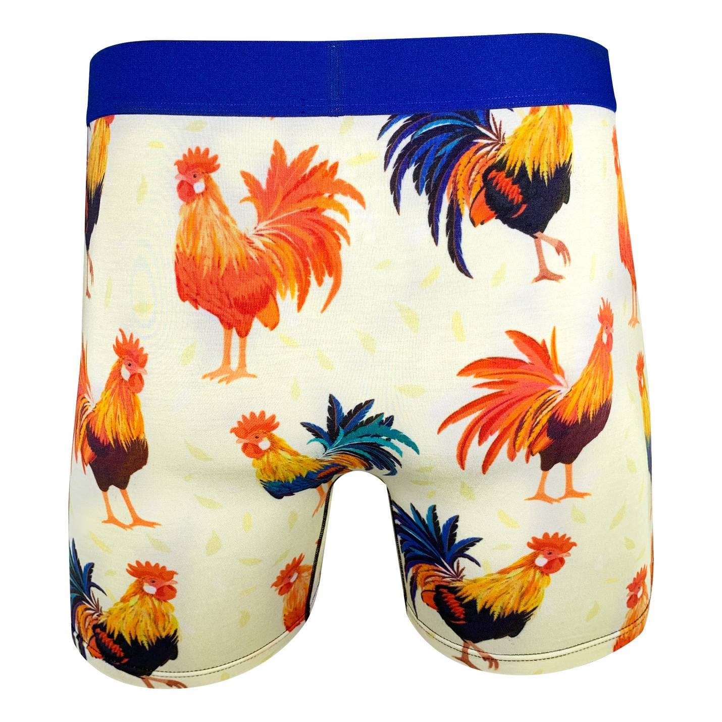 Men's Roosters Underwear: Small (Size 29-31)