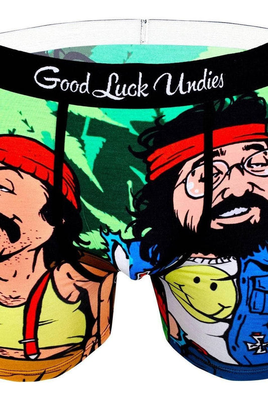 Men's Cheech & Chong On Couch Underwear: Extra Large (Size 38-40)