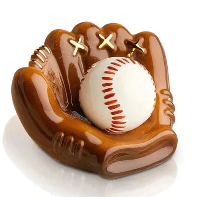 NORA FLEMING CATCH SOME FUN MINI BASEBALL GLOVE