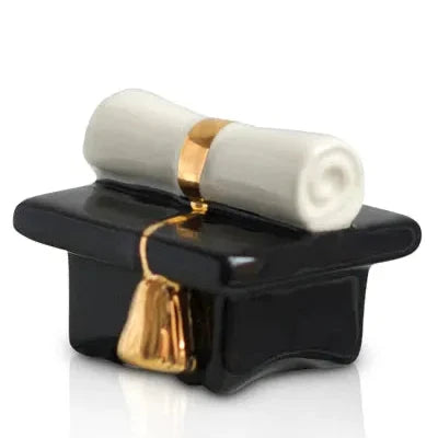 NORA FLEMING CLASS MINI GRAD CAP A064