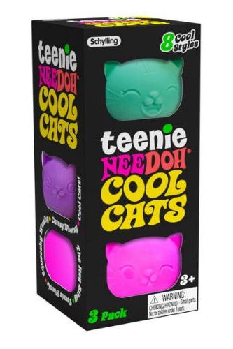 NEE DOH TEENIE COOL CATS