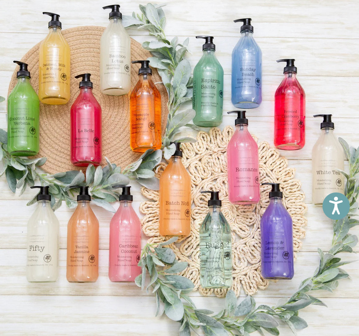 Simplified Soap Hand Soap 17oz Lemon & Lavendar