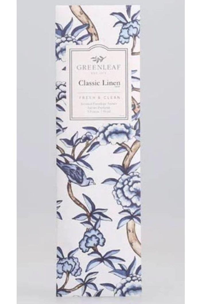 GREENLEAF SLIM SACHET