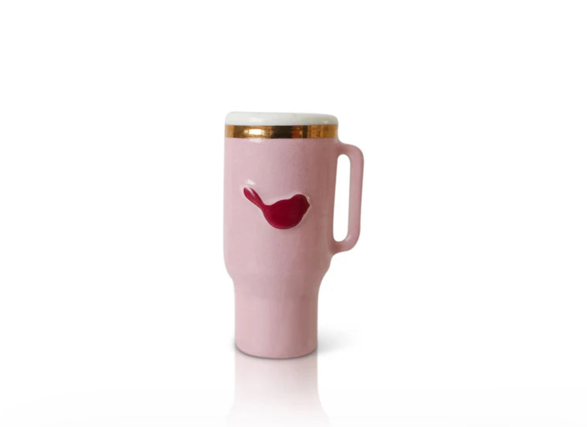 NORA FLEMING SIP HAPPENS DRINK CUP A 443
