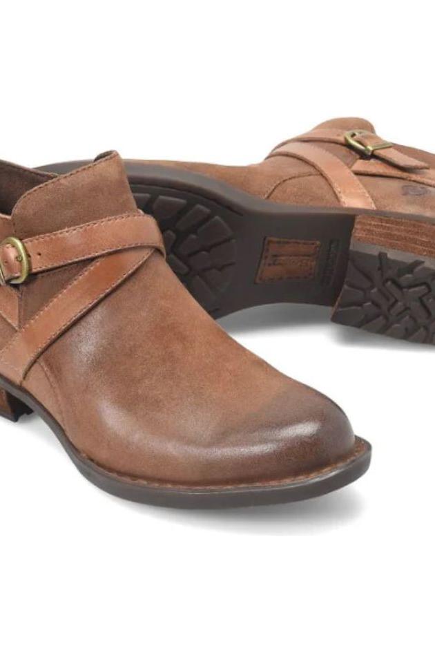 Born Kelle Boot in Rust 61880