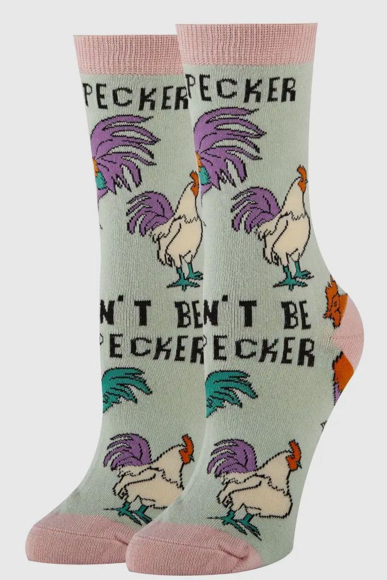 PECKER SOCKS Novelty Crew Socks 20009