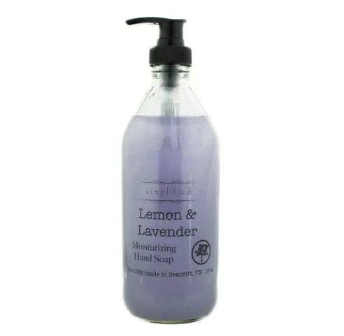 Simplified Soap Hand Soap 17oz Lemon & Lavendar