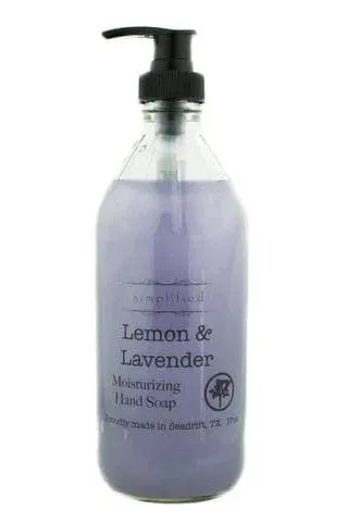 Simplified Soap Hand Soap 17oz Lemon & Lavendar