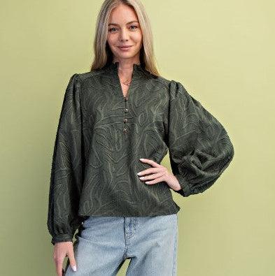 OLIVE TOP 1482