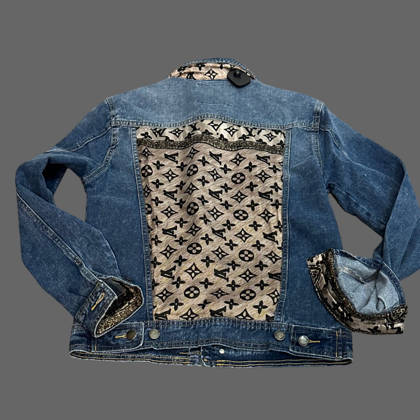 DENIM JACKET JK001 GRAY