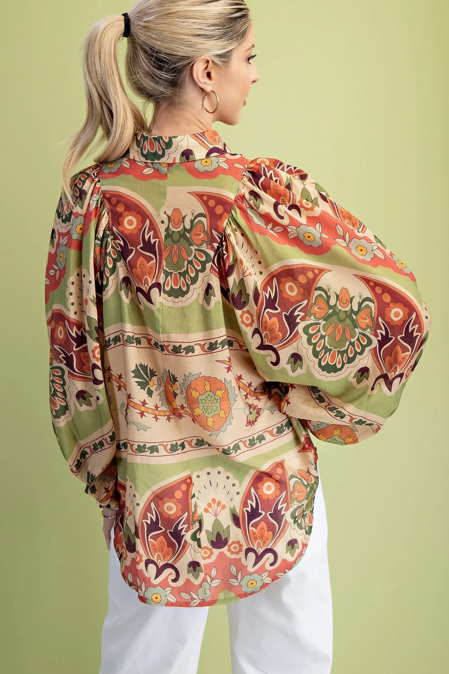 OLIVE TOP 1876