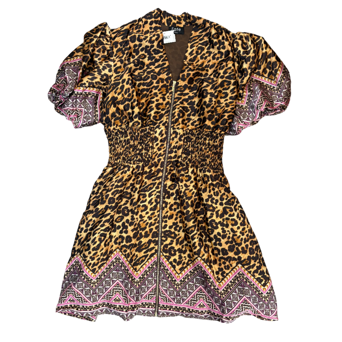 LEOPARD DRESS 30459