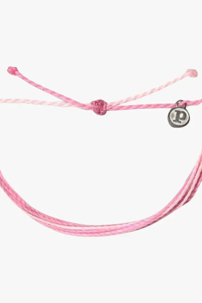 PURA VIDA BRACELET BOARDING FOR BREAST CANCER