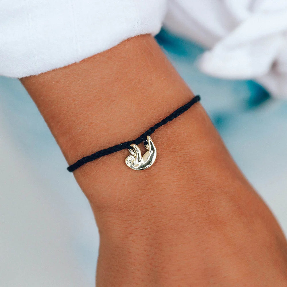 PURA VIDA BRACELET SLOTH CHARM