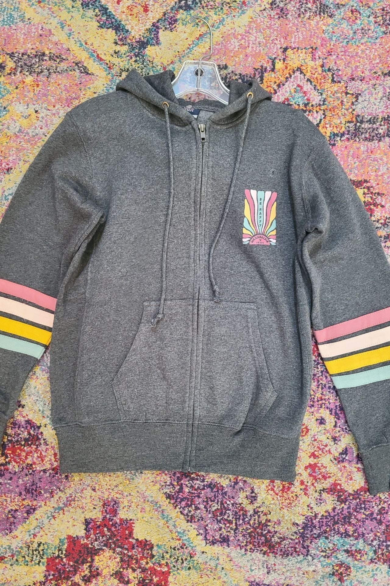 ZIP UP WAXAHACHIE SWEAT JACKET