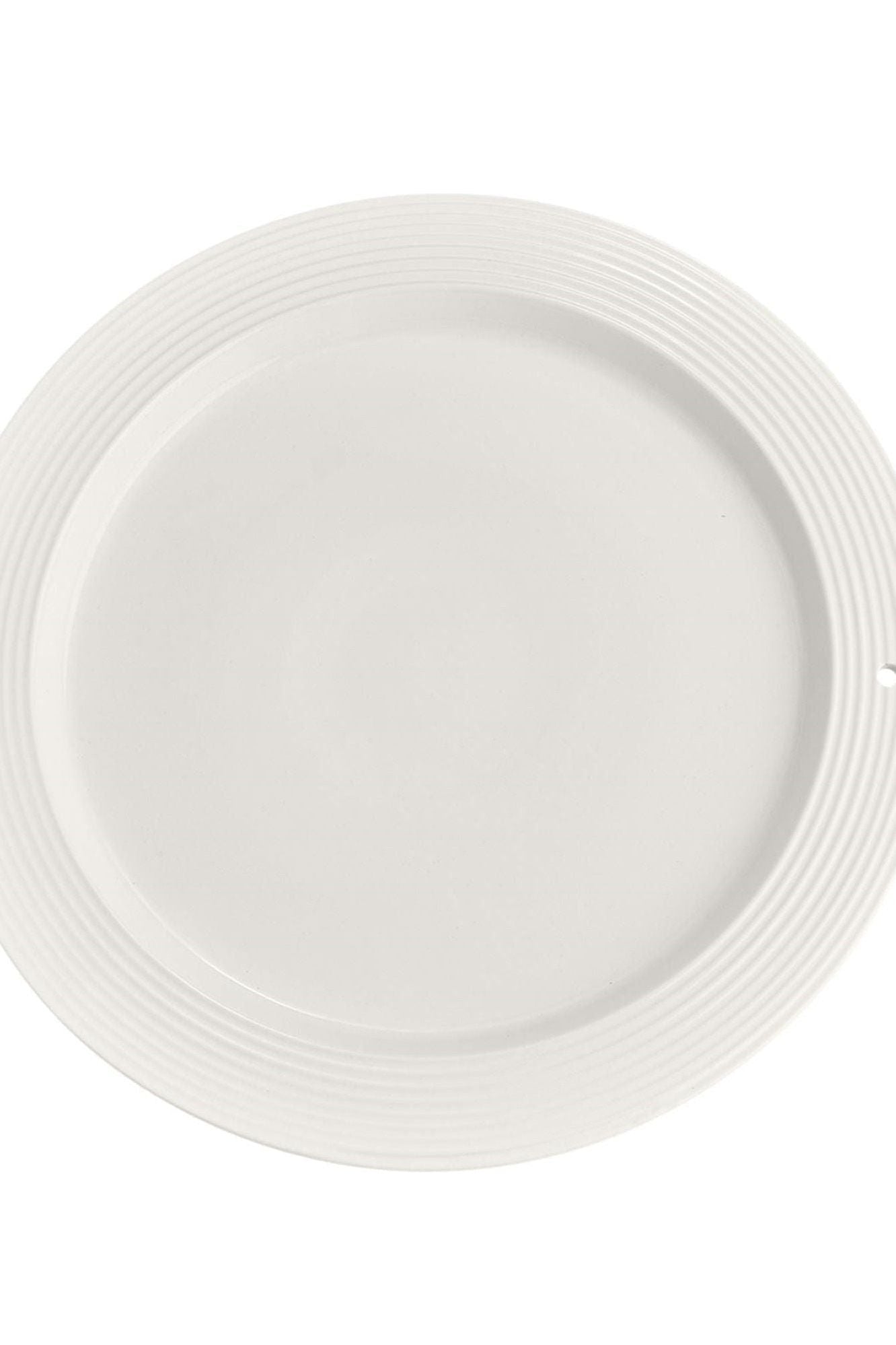 NORA FLEMING ROUND PLATTER STRIPES B9