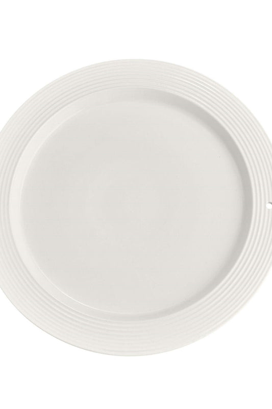 NORA FLEMING ROUND PLATTER STRIPES B9