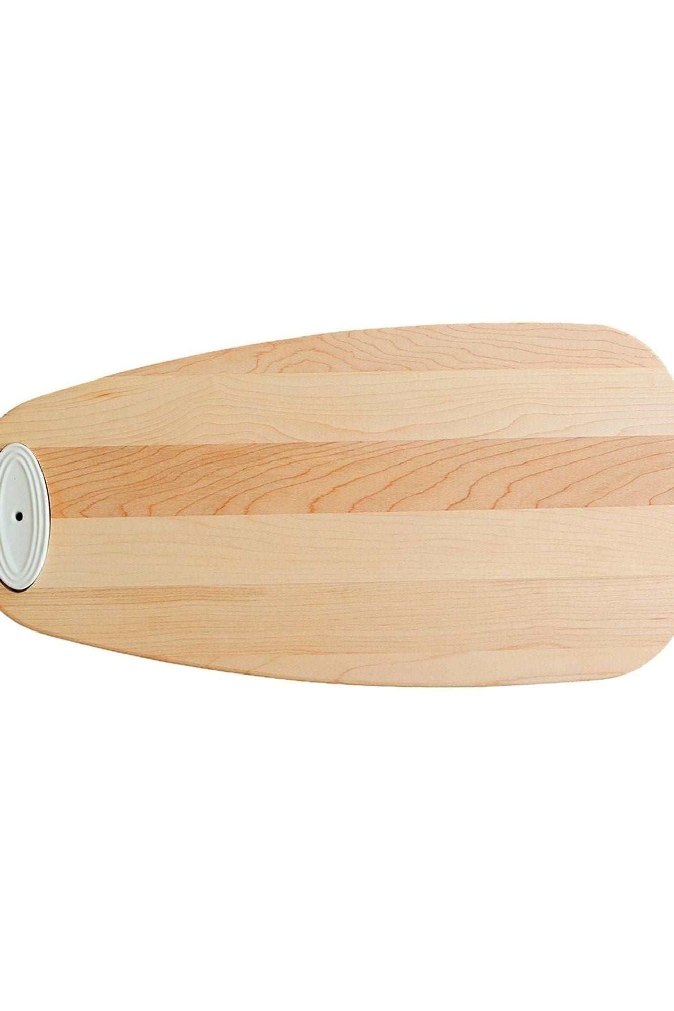 NORA FLEMING MAPLE TASTING BOARD MINI