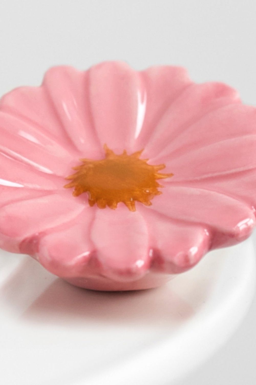 NORA FLEMING FLOWER POWER MINI PINK A041