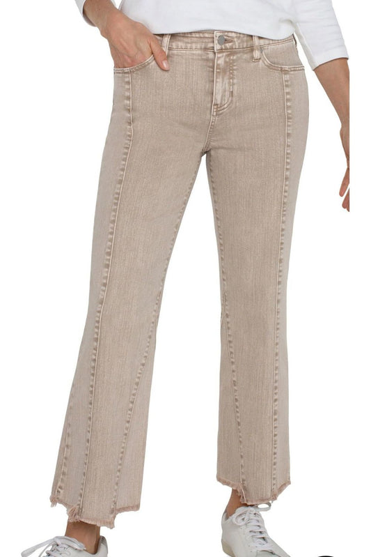 LIVERPOOL JEANS HANNAH CROP FLARE 7879