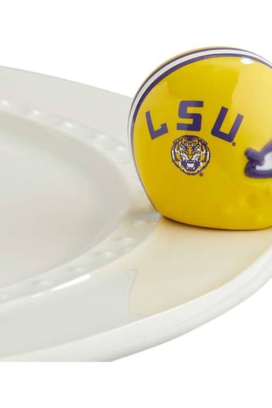 NORA FLEMING LSU HELMET MINI A318