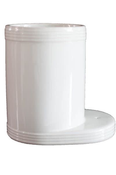 NORA FLEMING UTILITY CROC STRIPES, RED CUP HOLDER H9