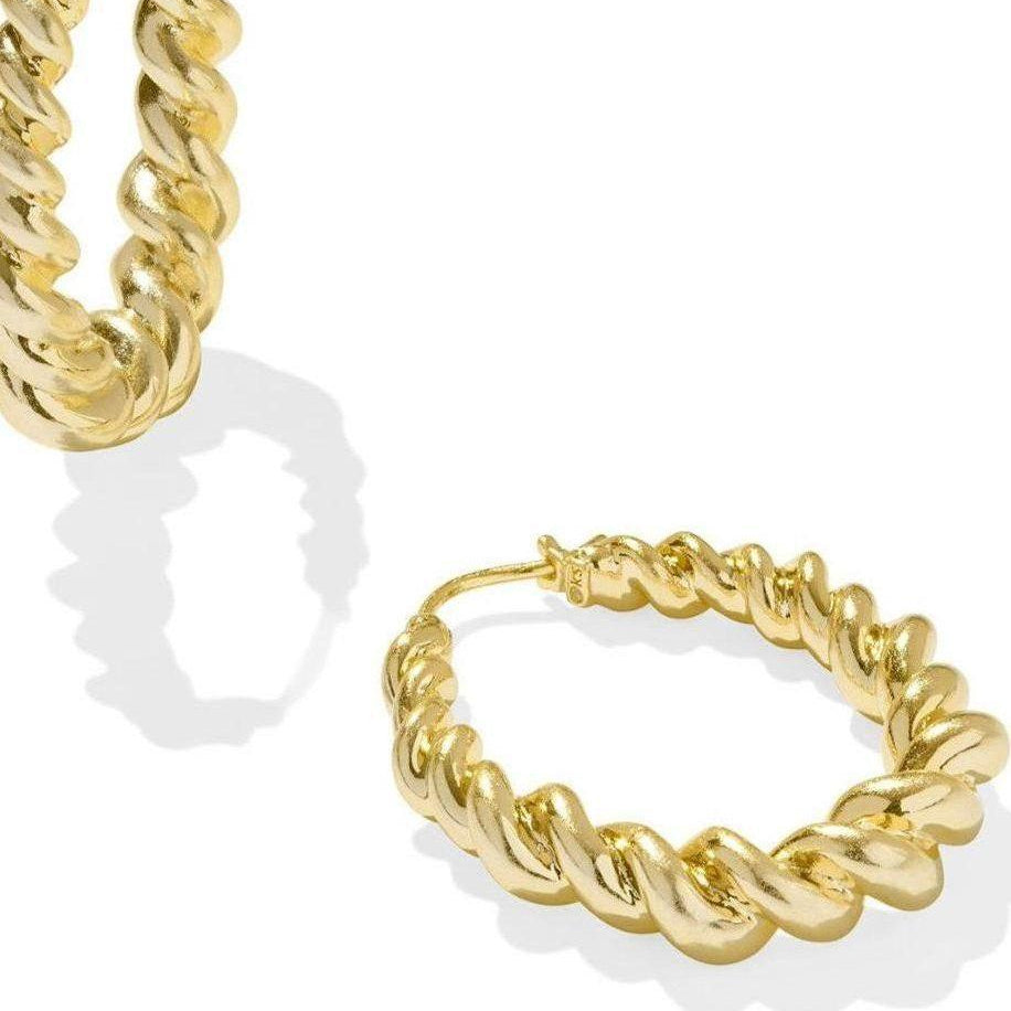 KENDRA SCOTT HAISLEY HEART EARRINGS / NECKLACE