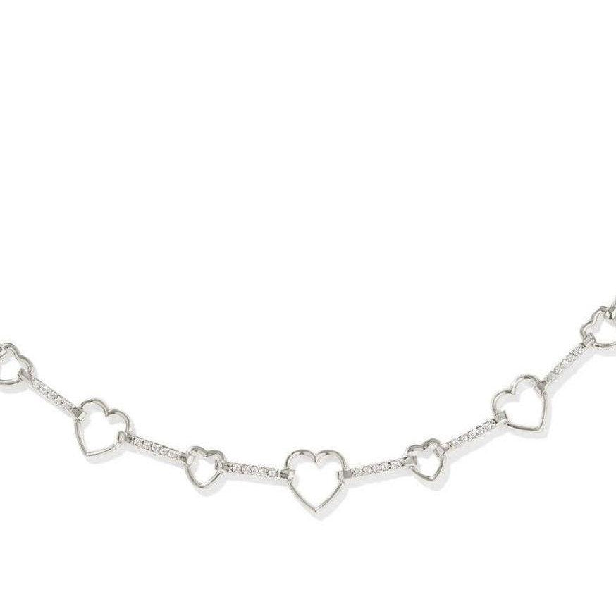 KENDRA SCOTT HAISLEY HEART EARRINGS / NECKLACE