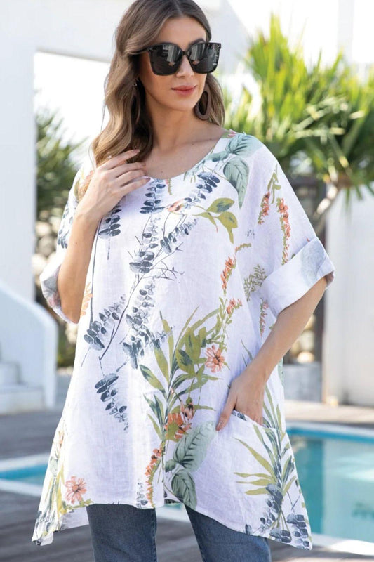 STEFANIA'S TOP 2838 WHITE
