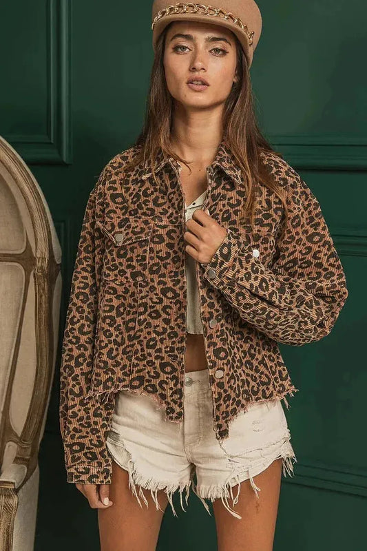 LEOPARD JACKET 6187