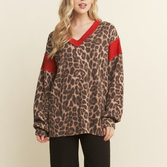 LEOPARD TOP 8026