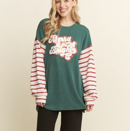 M&B TOP in H.GREEN 8022