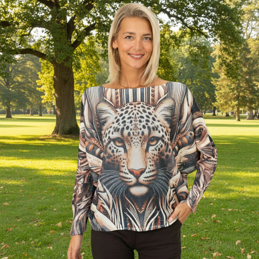 BATWING SWEATER 9005