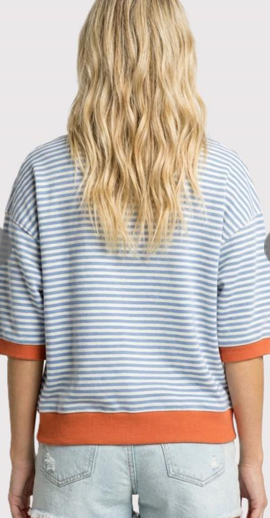 STRIPED TOP 20566