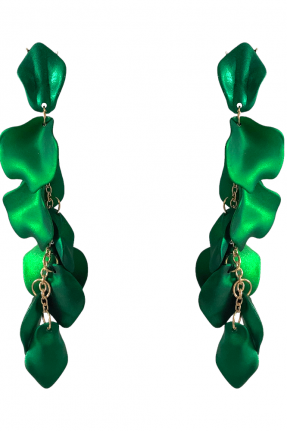 FALLING PETALS EARRINGS in 9 COLORS