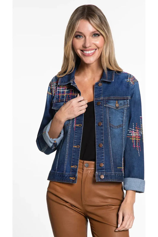 JOHN MARK DENIM JACKET 14847