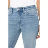 LIVERPOOL JEANS HANNAH FLARES in LIGHT BLUE DENIM