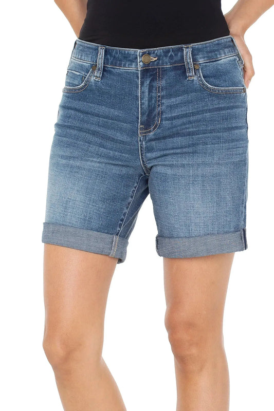 LIVERPOOL SHORTS MARLEY GF W/ROLL CUFF