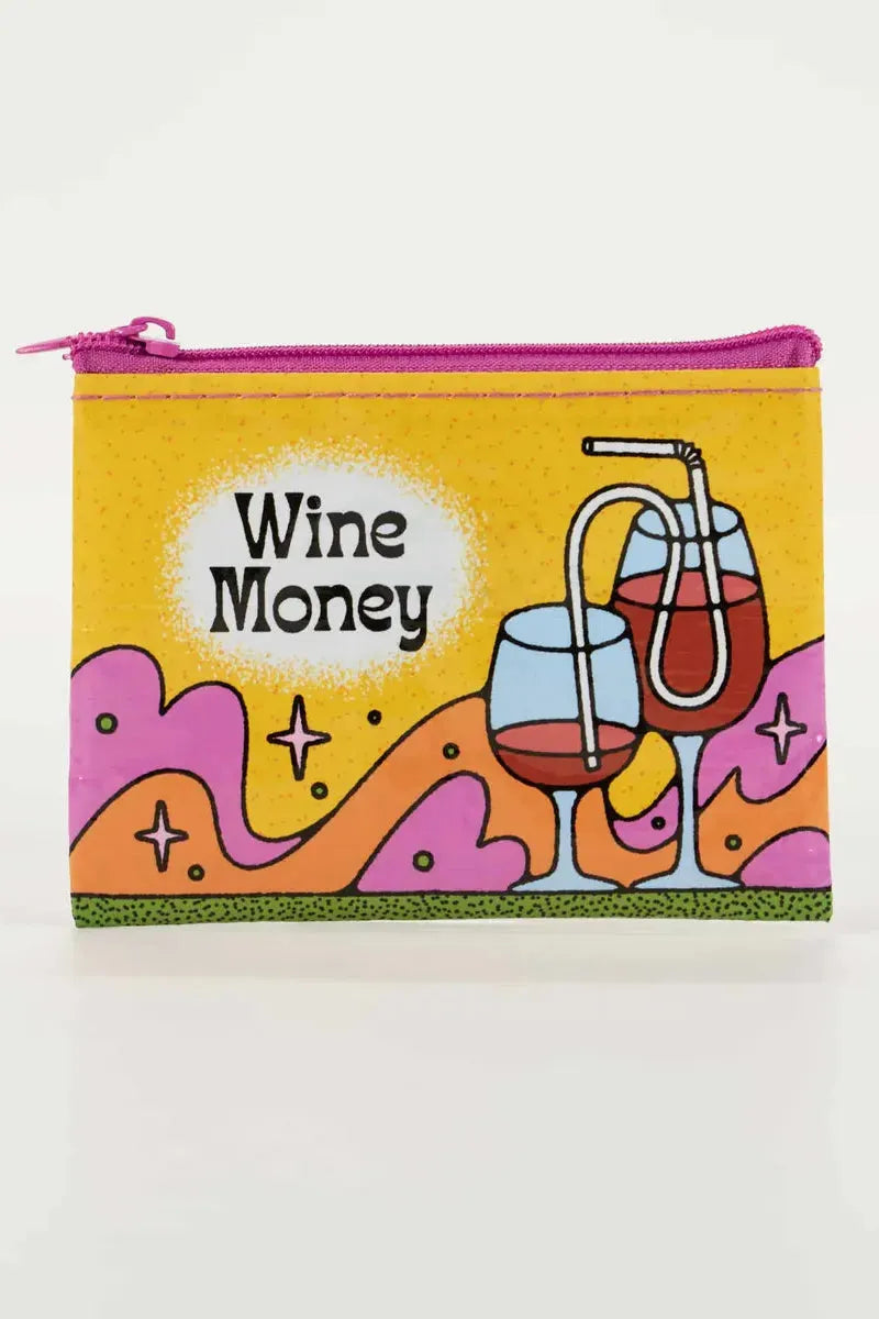 WINE MONEY COIN POUCH