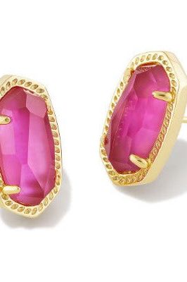 KENDRA SCOTT ELLIE STUD EARRINGS ~ GOLD