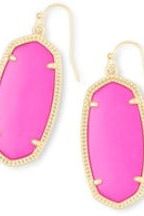 KENDRA SCOTT ELLE DROP EARRINGS ~ GOLD