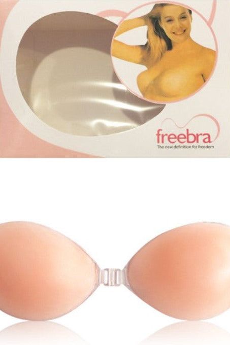 X SILICONE FREEBRA NUDE Size C