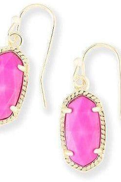 KENDRA SCOTT LEE DROP EARRINGS